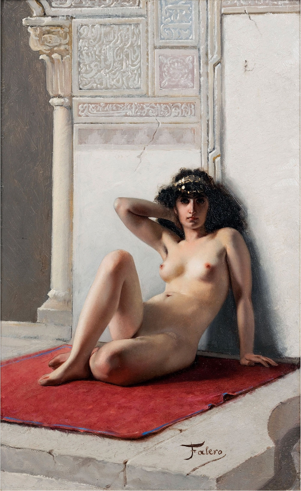 Erotic Art Collector 0319 LUIS RICARDO FALERO 1851-1896 14