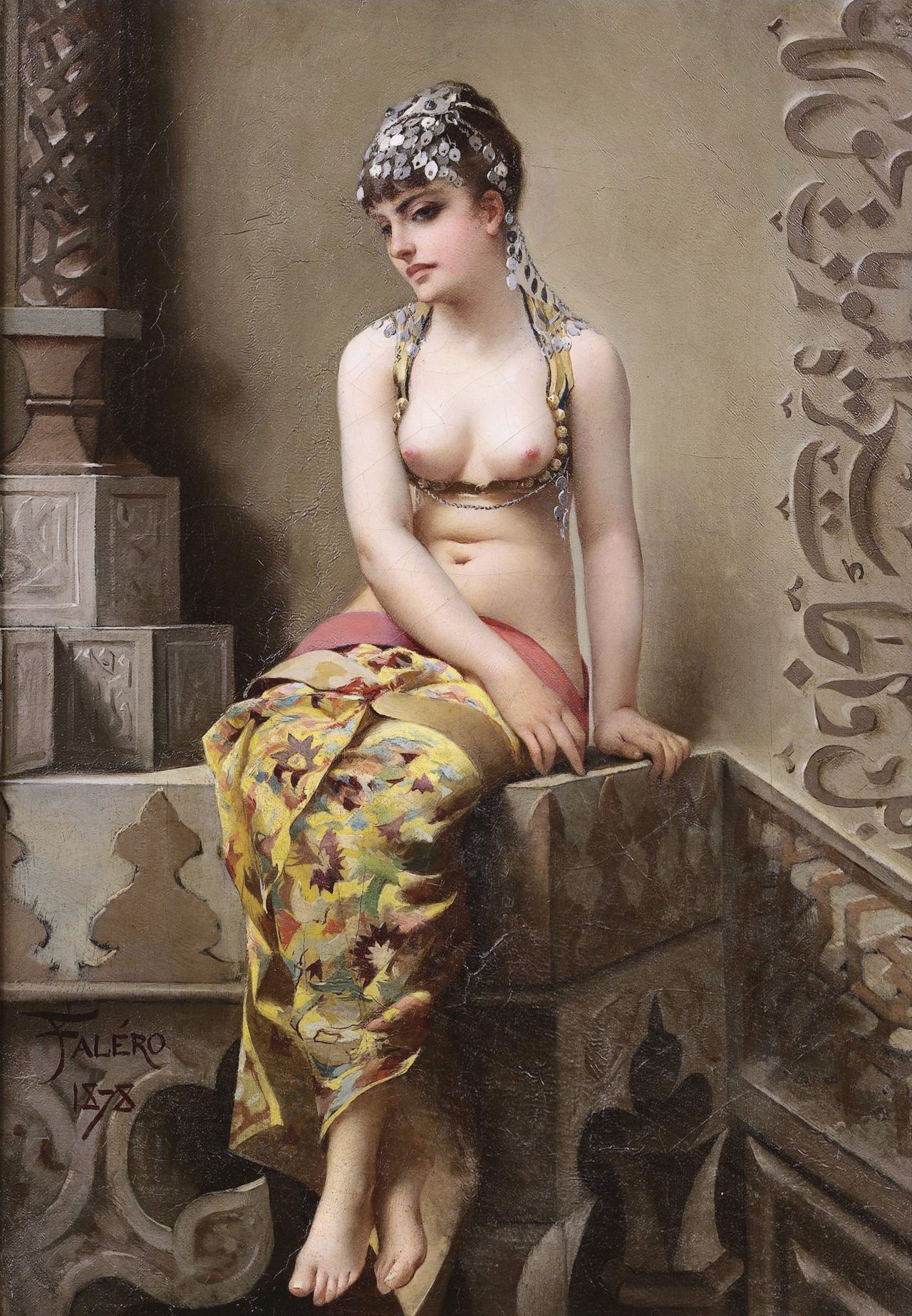 Erotic Art Collector 0319 LUIS RICARDO FALERO 1851-1896 16