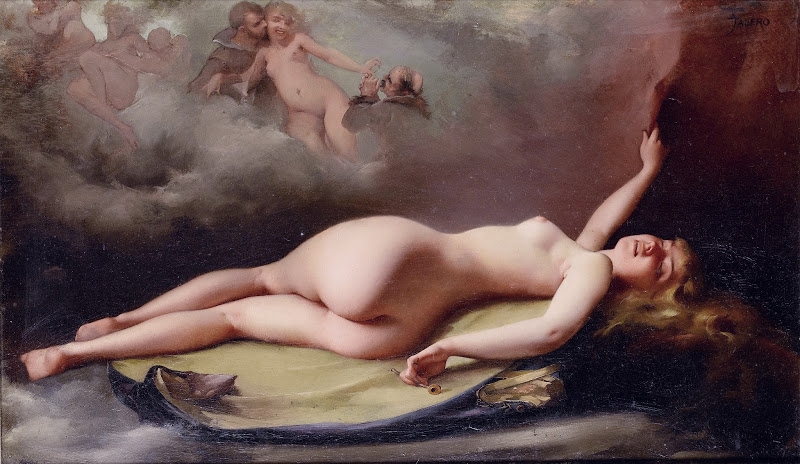 Erotic Art Collector 0319 LUIS RICARDO FALERO 1851-1896 18