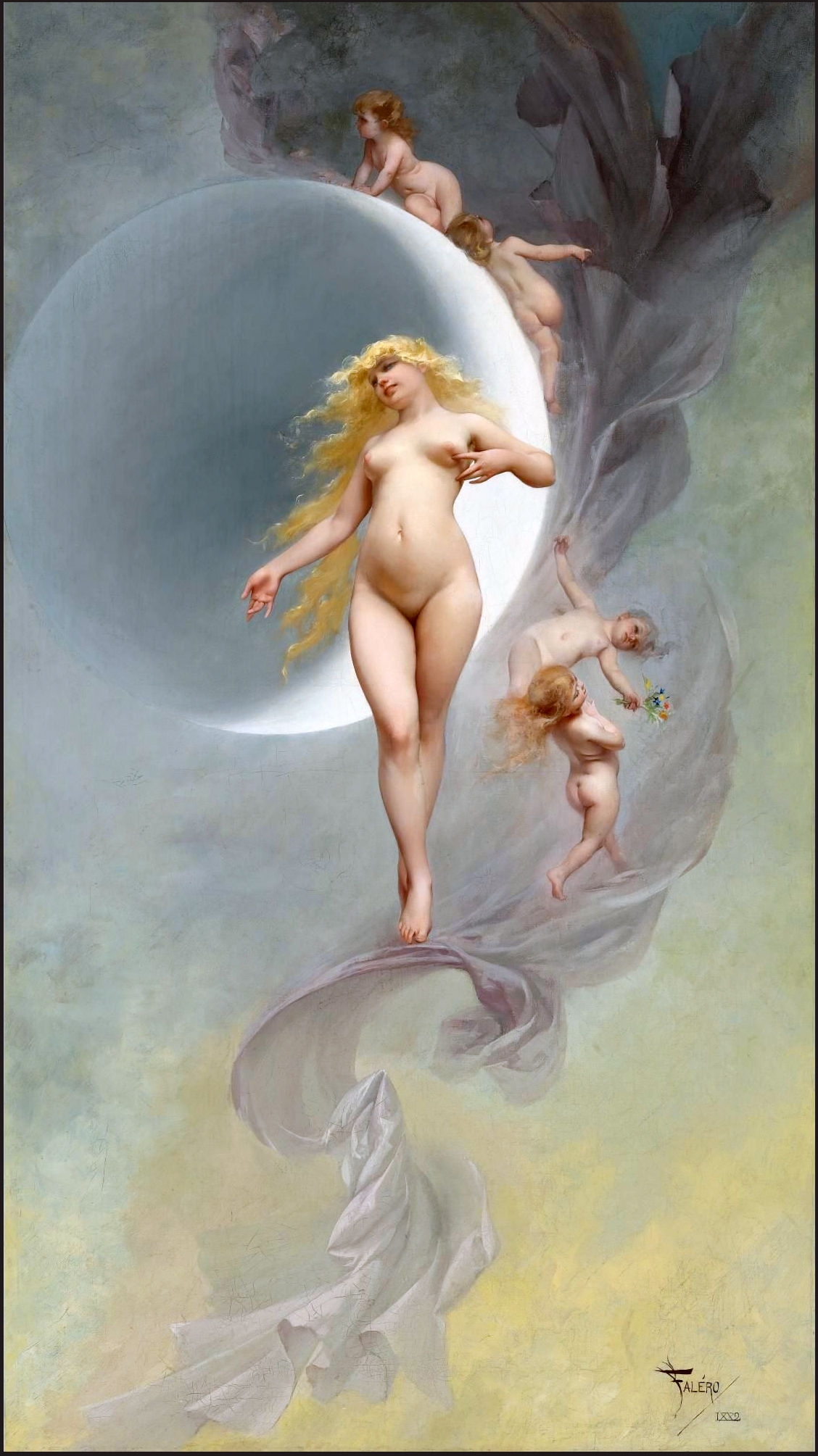 Erotic Art Collector 0319 LUIS RICARDO FALERO 1851-1896 4