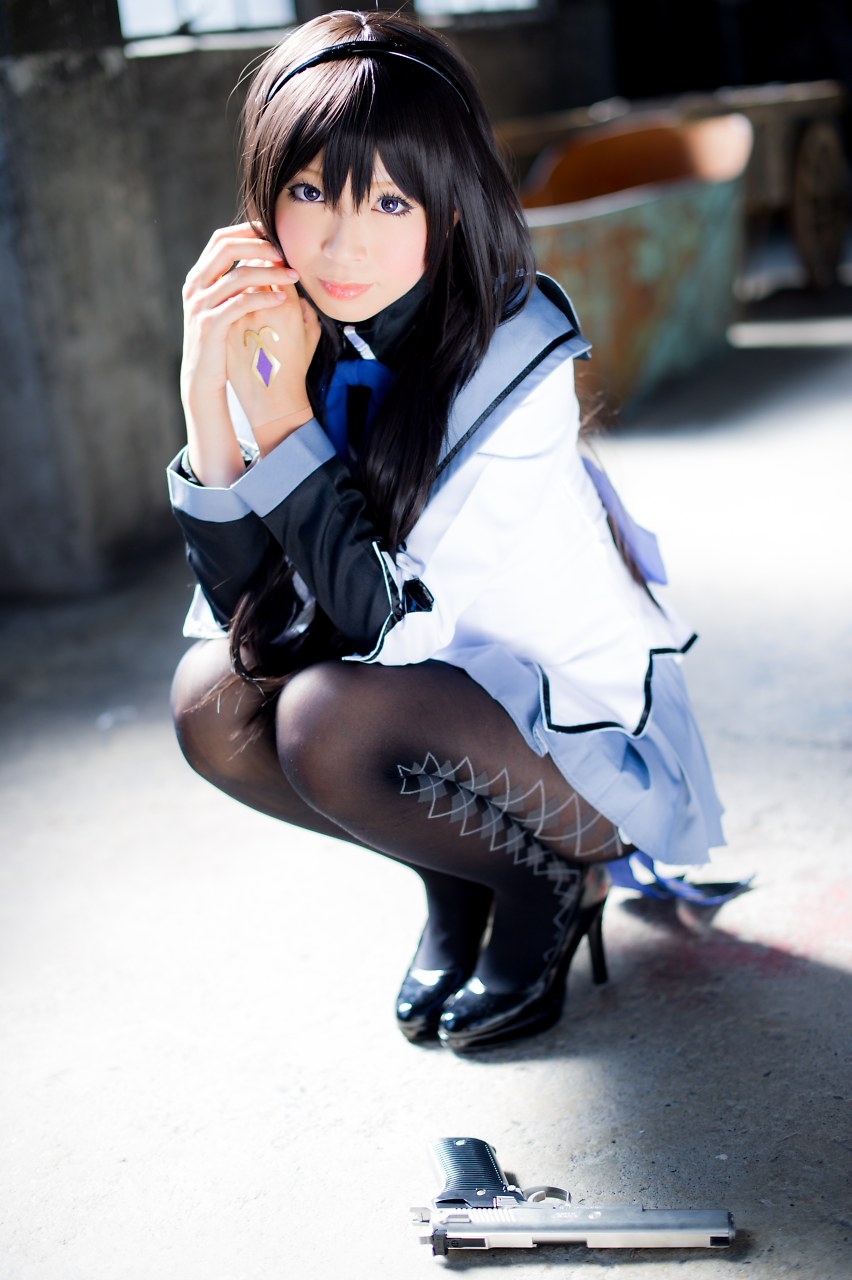 《Puella Magi Madoka》Akemi Homura (magical girl ver.) by Mashiro Yuki 43