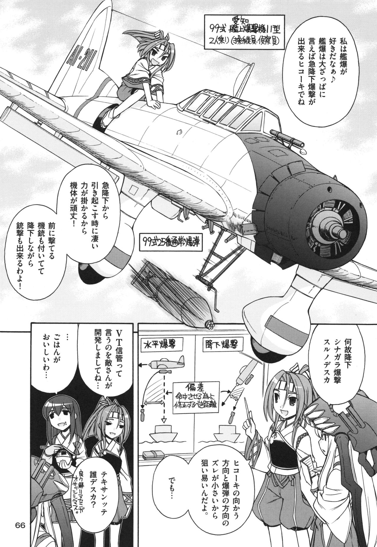 (C87) [EINSATZ GRUPPE, MANITOU (Charlie Nishinaka, Nakajima Rei)] GunKan Kansaiki no Himitsu Soushuuhen Sono 1 (Kantai Collection -KanColle-) 67