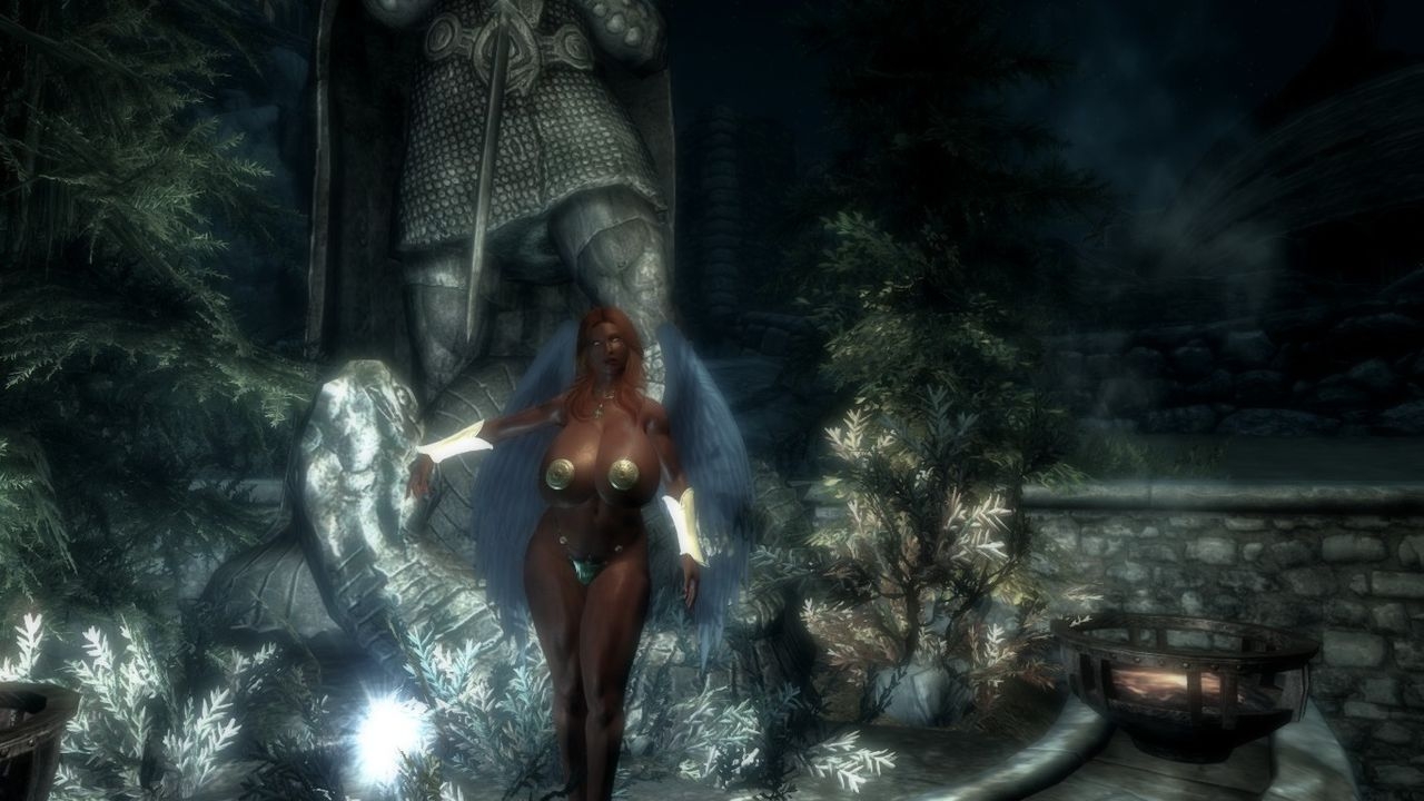 Skyrim posing 41