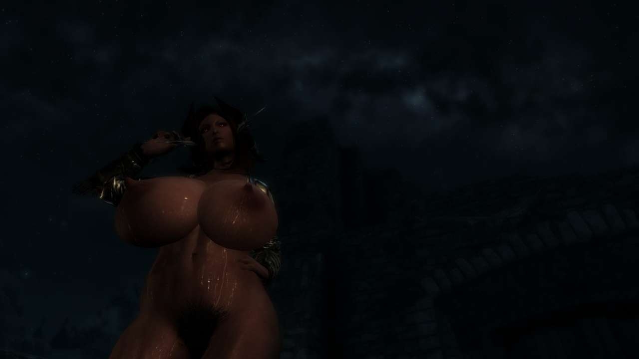 Skyrim posing 51