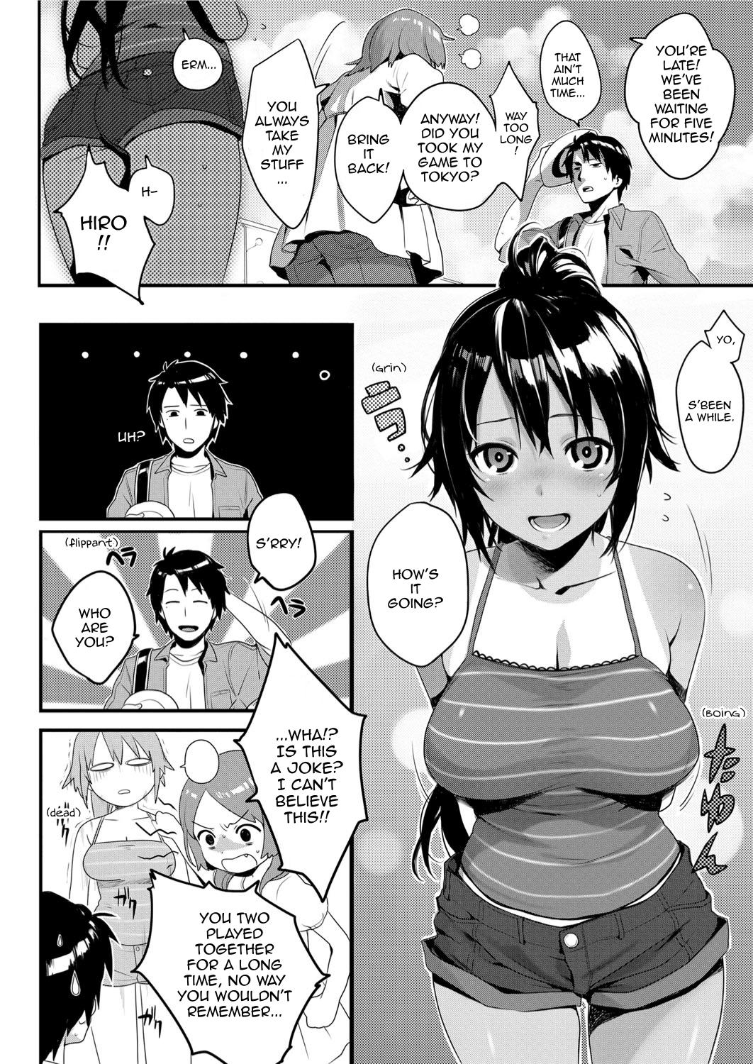 [Kaida Bora] Umi no Mieru Ie | The Place Where I Met Umi (Canopri Comic 2011-11) [English] [Sling] [Decensored] 1