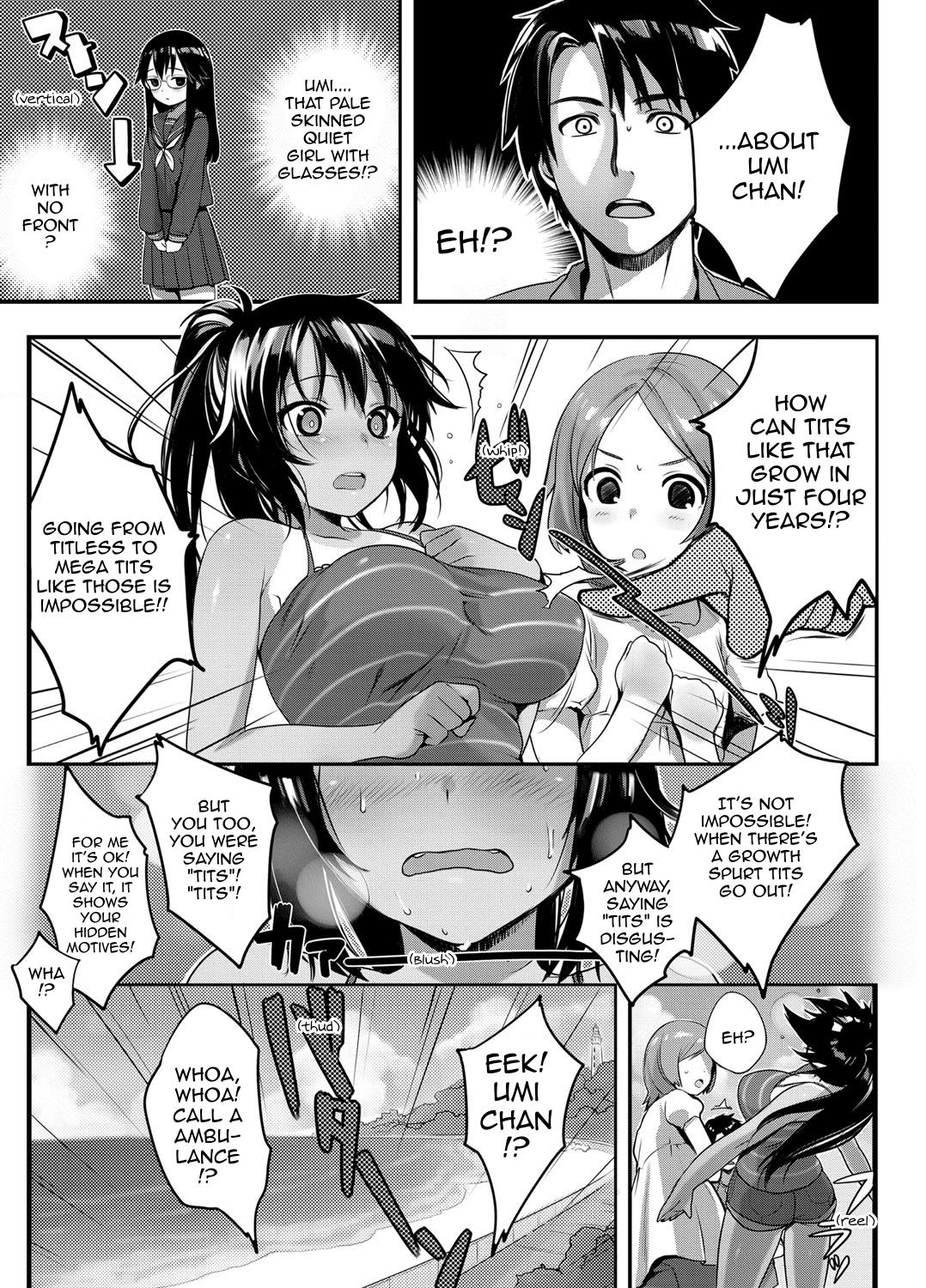 [Kaida Bora] Umi no Mieru Ie | The Place Where I Met Umi (Canopri Comic 2011-11) [English] [Sling] [Decensored] 2