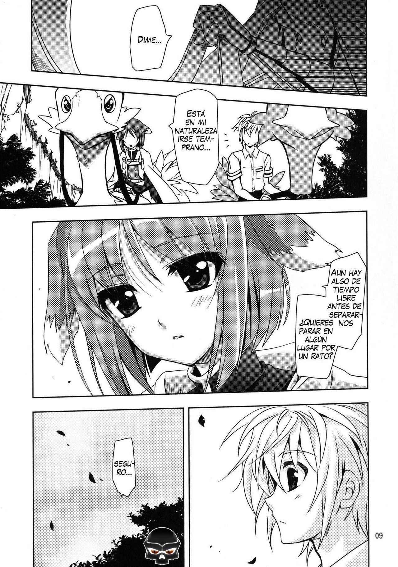 (COMIC1☆6) [Plum (Kanna)] Wonderful Agent (Dog Days) [Spanish] {ThanatoS184} 7