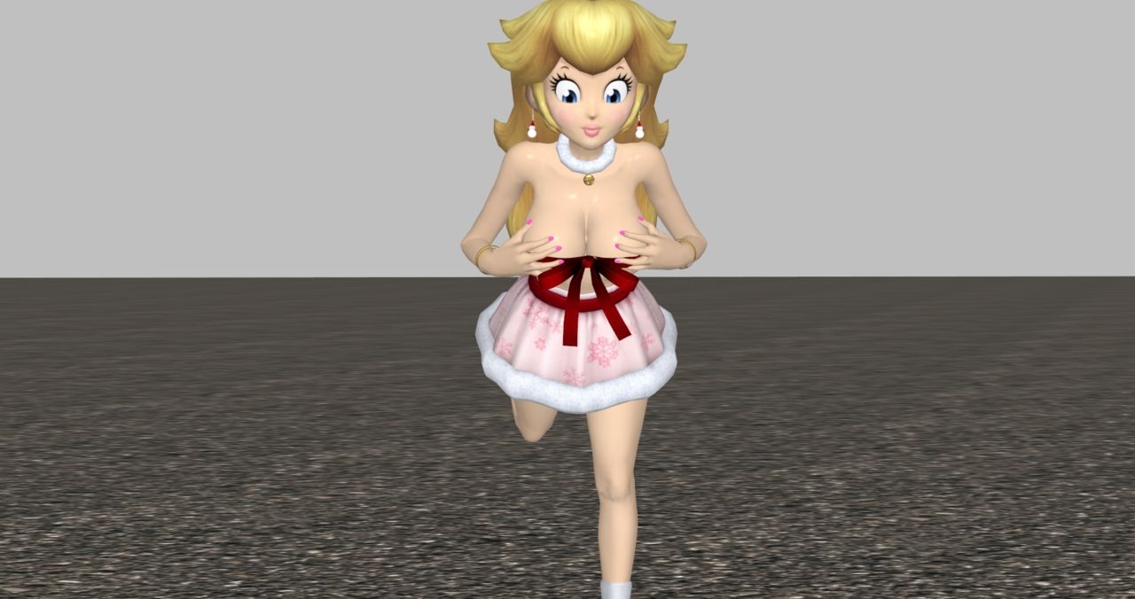 (3D) Princess Peach 02 10