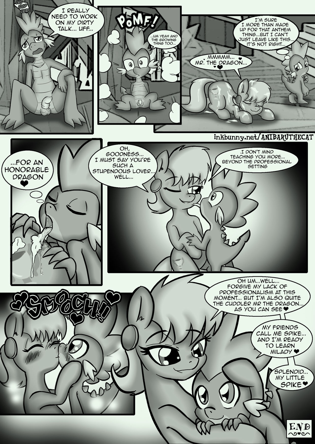 [AnibarutheCat] Harsh Lovin (My Little Pony Friendship Is Magic) 8