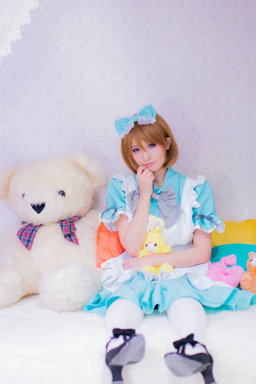 《Love Live!》Koizumi Hanayo (Alice in the wonderland ver.) by Yuka 9