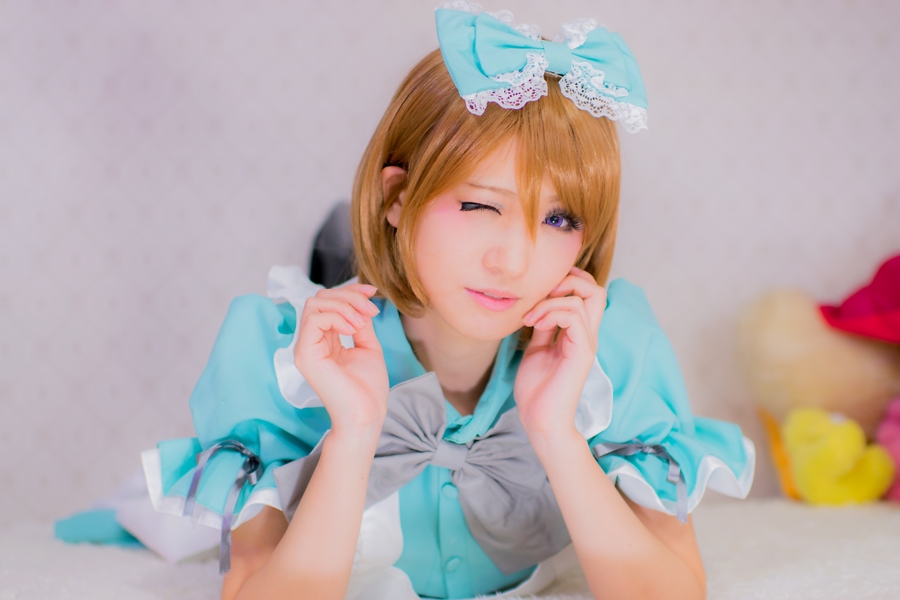 《Love Live!》Koizumi Hanayo (Alice in the wonderland ver.) by Yuka 100