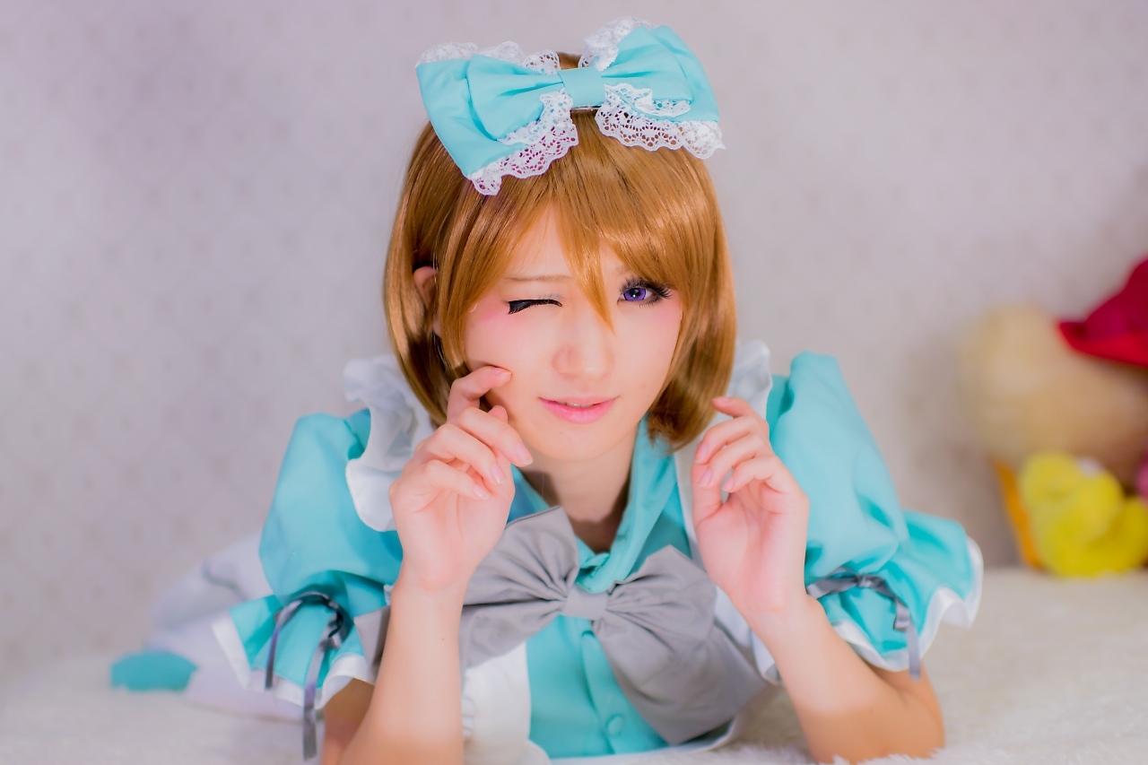 《Love Live!》Koizumi Hanayo (Alice in the wonderland ver.) by Yuka 101