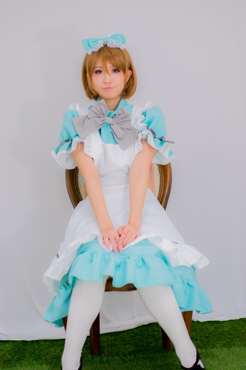 《Love Live!》Koizumi Hanayo (Alice in the wonderland ver.) by Yuka 102