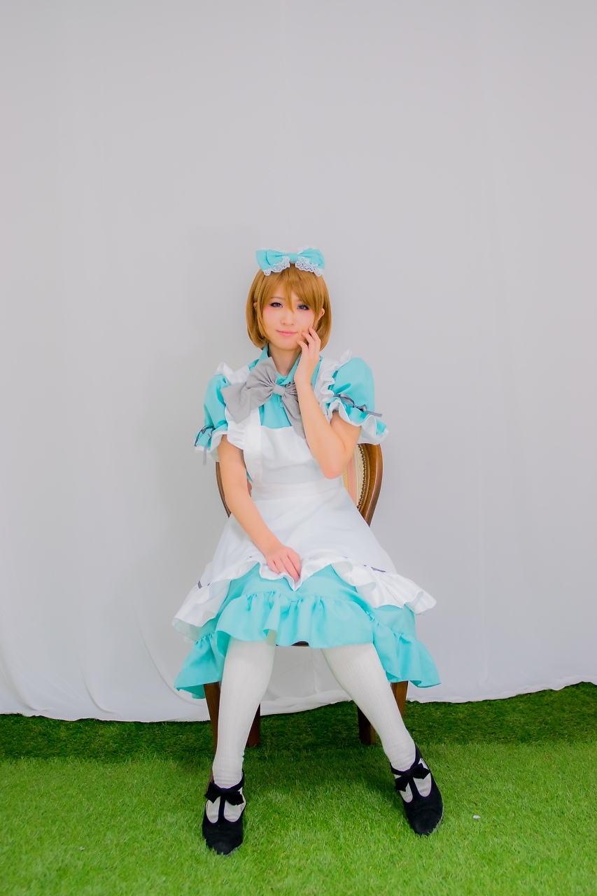 《Love Live!》Koizumi Hanayo (Alice in the wonderland ver.) by Yuka 105
