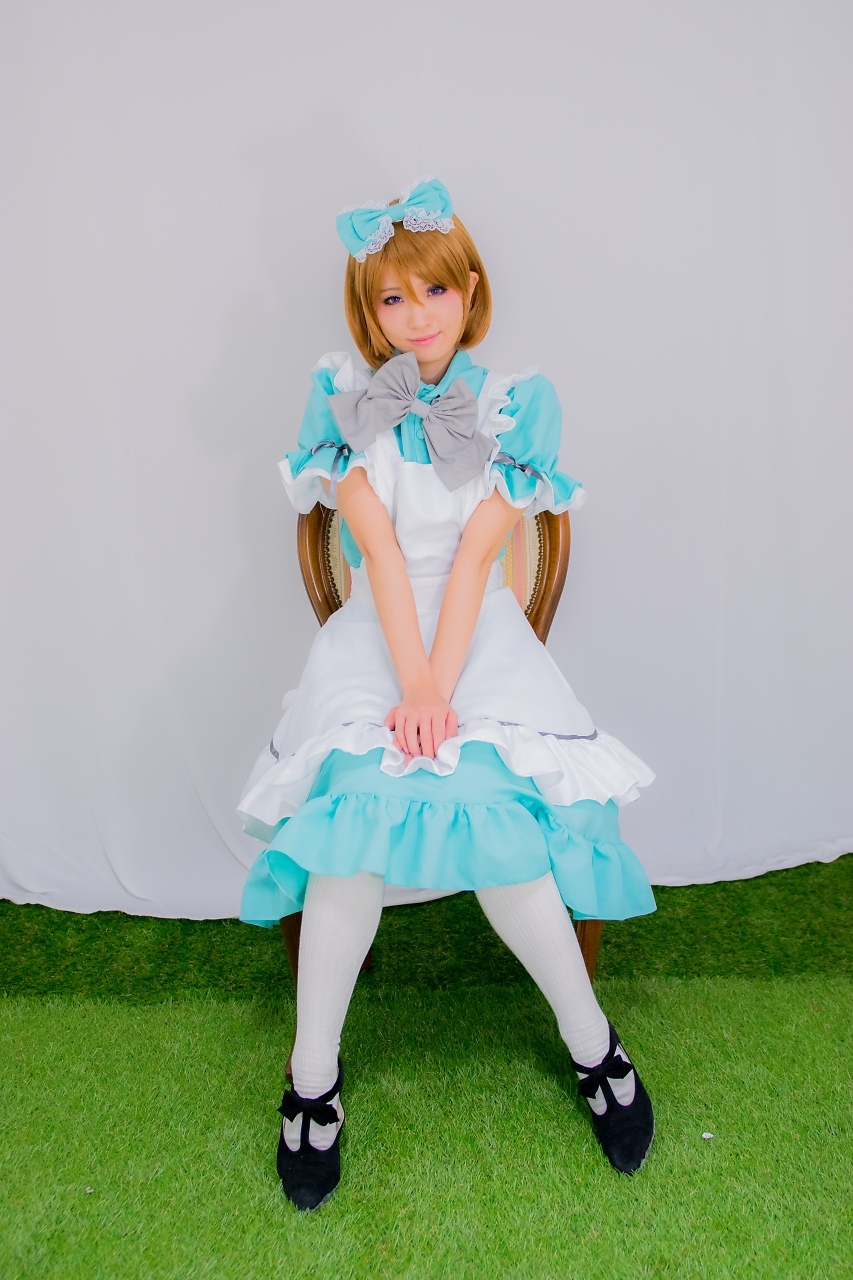 《Love Live!》Koizumi Hanayo (Alice in the wonderland ver.) by Yuka 106