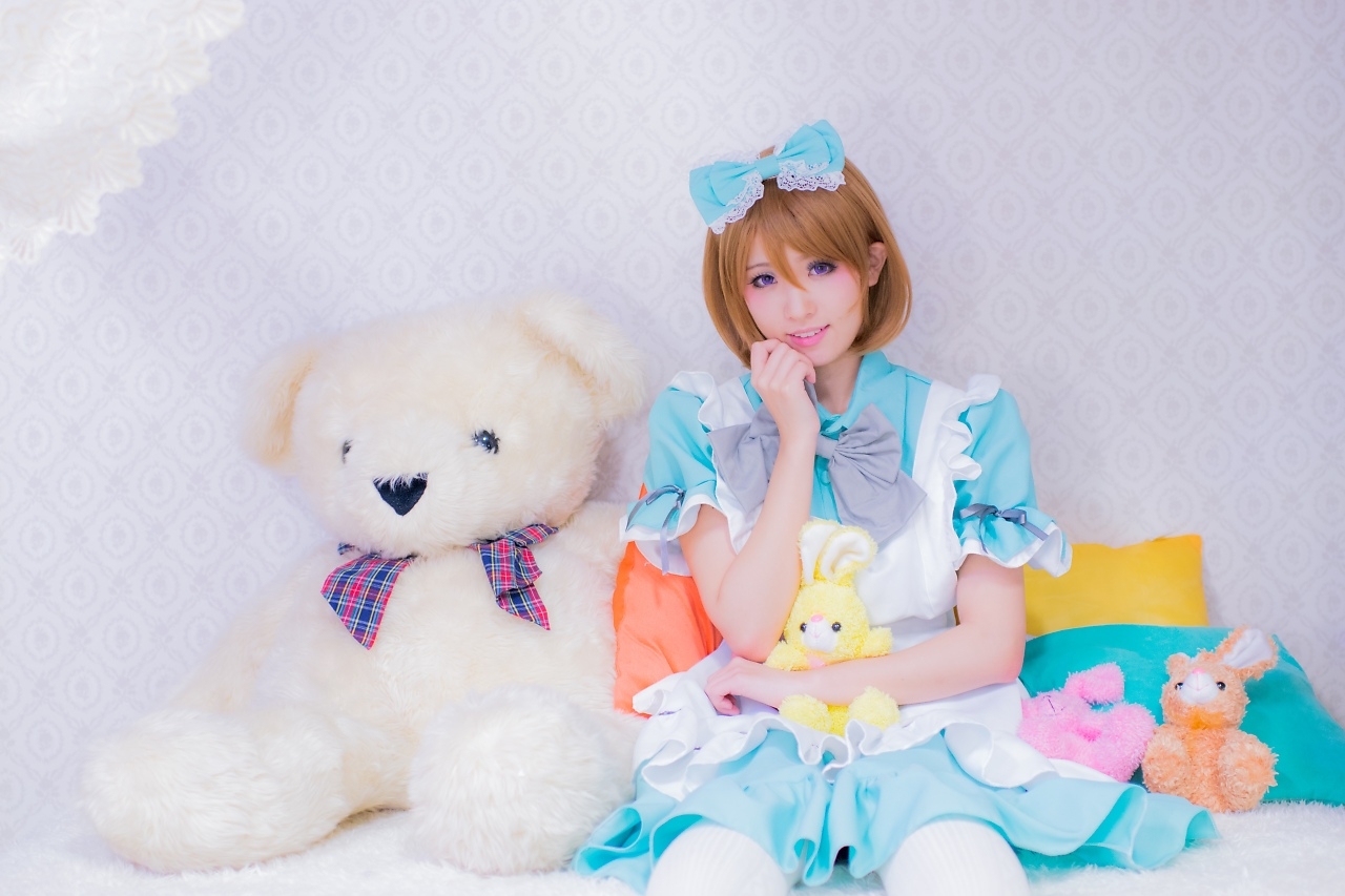 《Love Live!》Koizumi Hanayo (Alice in the wonderland ver.) by Yuka 10