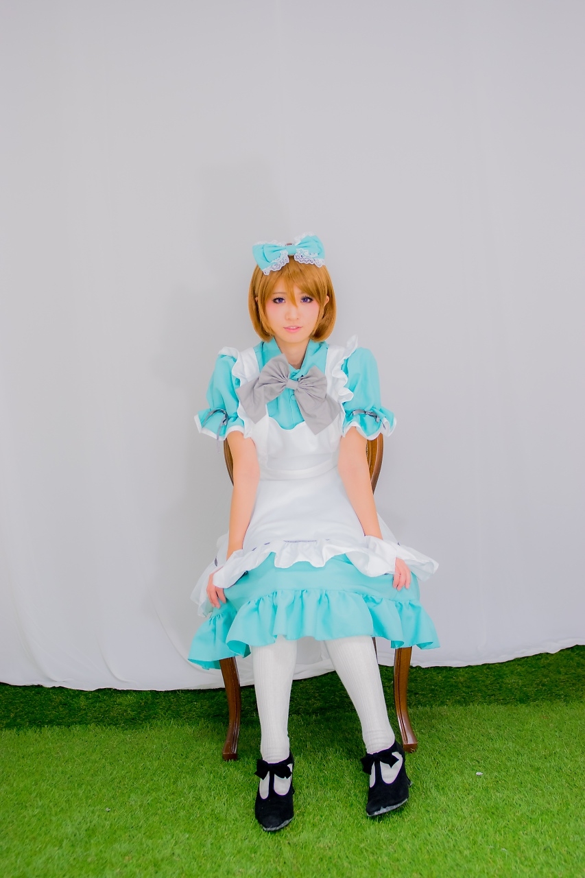 《Love Live!》Koizumi Hanayo (Alice in the wonderland ver.) by Yuka 109