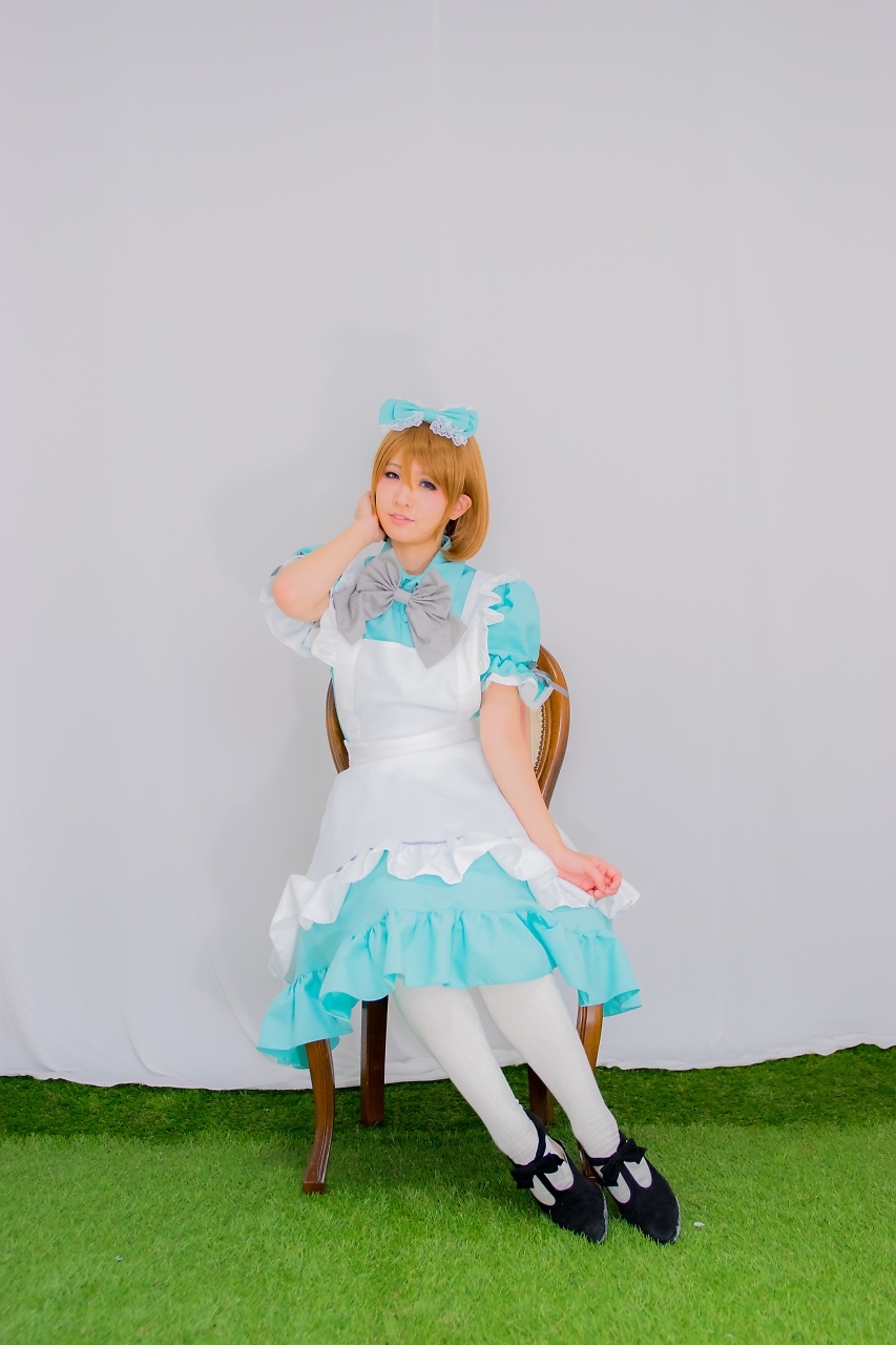 《Love Live!》Koizumi Hanayo (Alice in the wonderland ver.) by Yuka 110