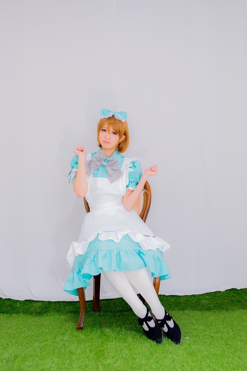 《Love Live!》Koizumi Hanayo (Alice in the wonderland ver.) by Yuka 111