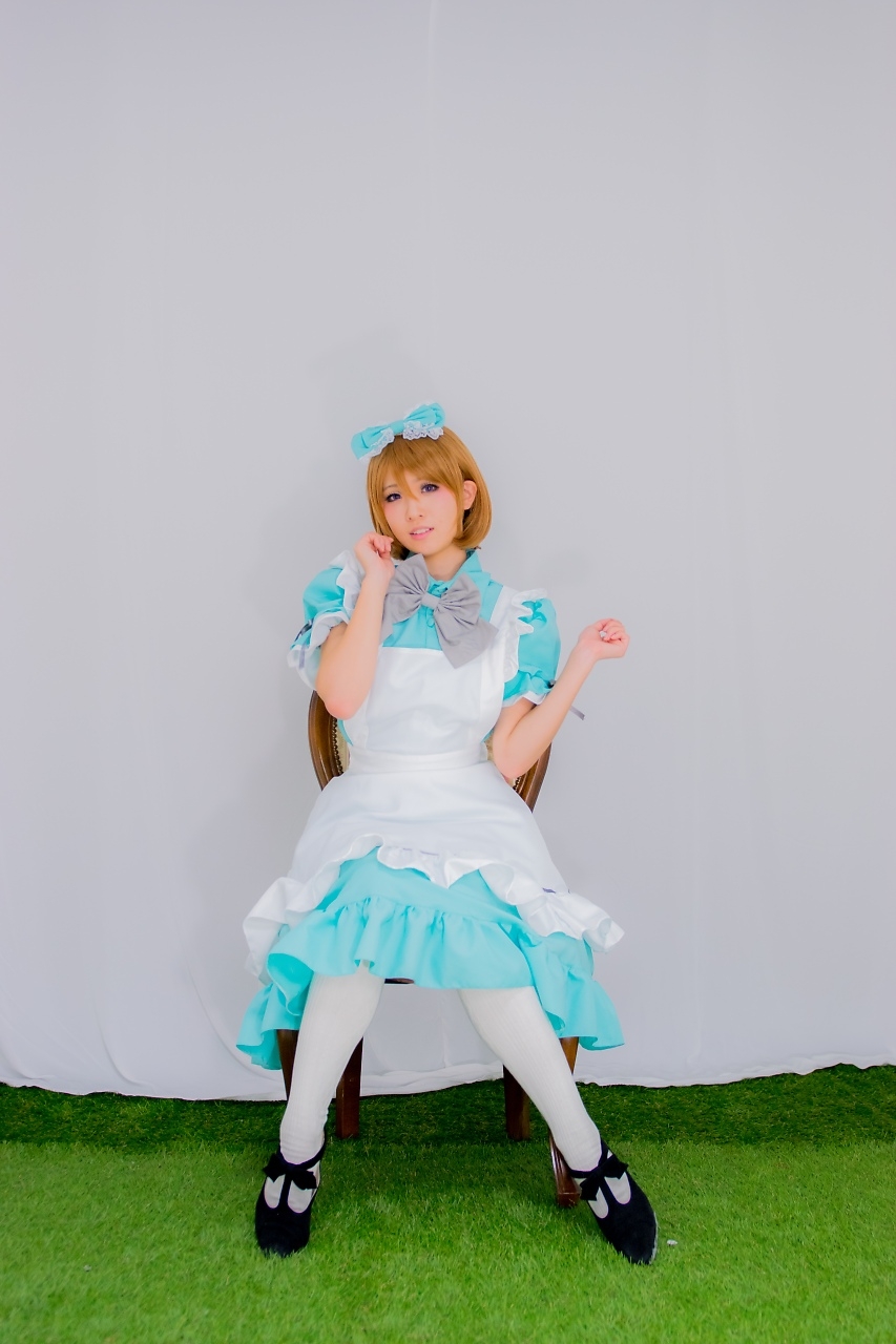 《Love Live!》Koizumi Hanayo (Alice in the wonderland ver.) by Yuka 112