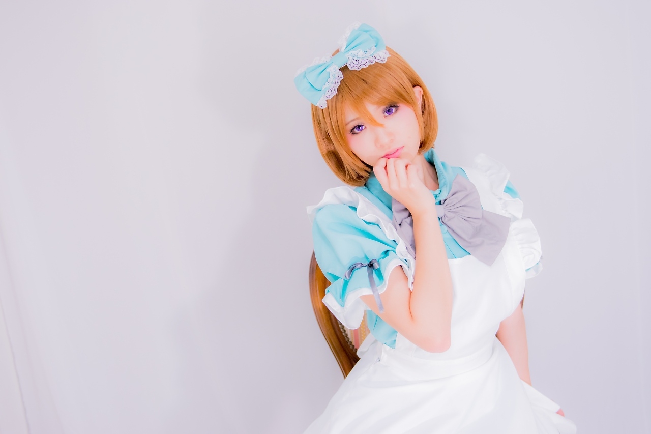 《Love Live!》Koizumi Hanayo (Alice in the wonderland ver.) by Yuka 115
