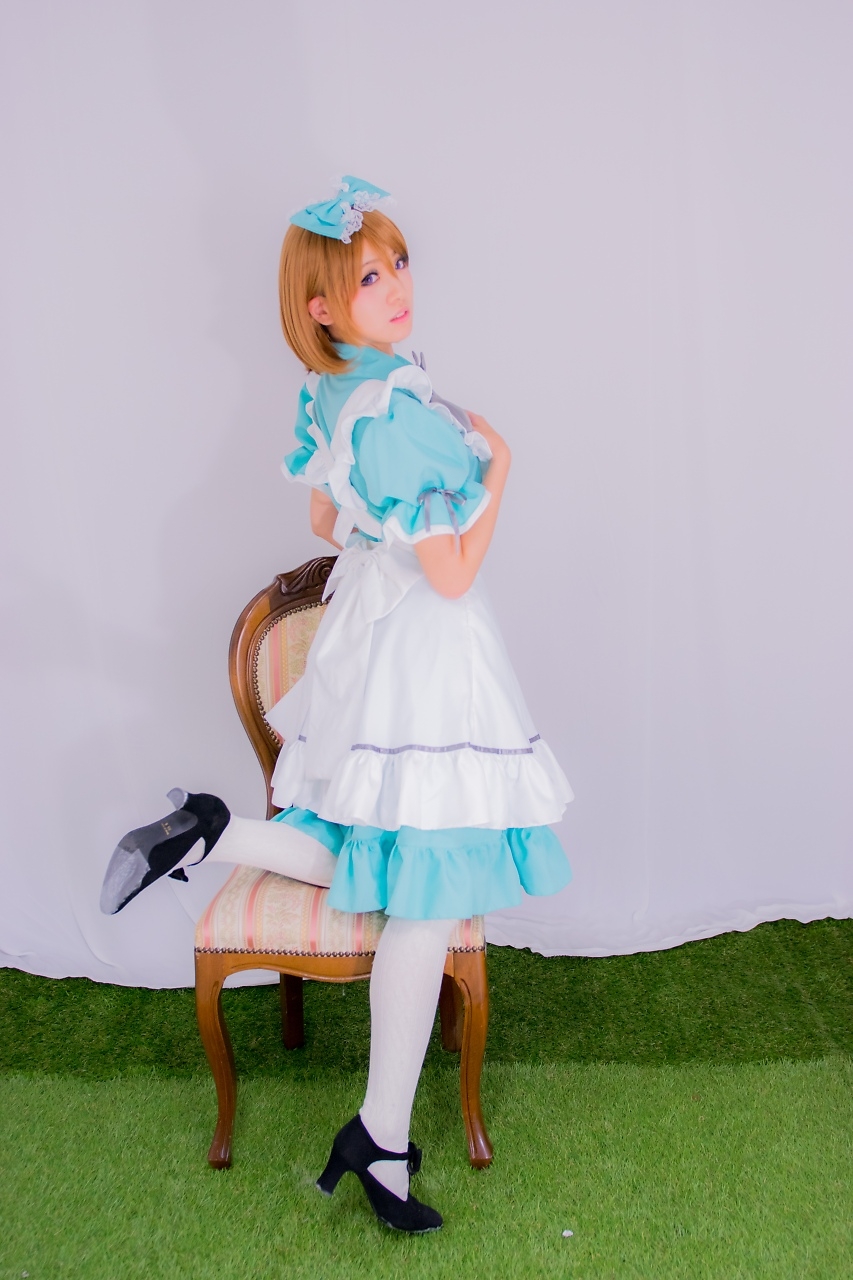《Love Live!》Koizumi Hanayo (Alice in the wonderland ver.) by Yuka 116