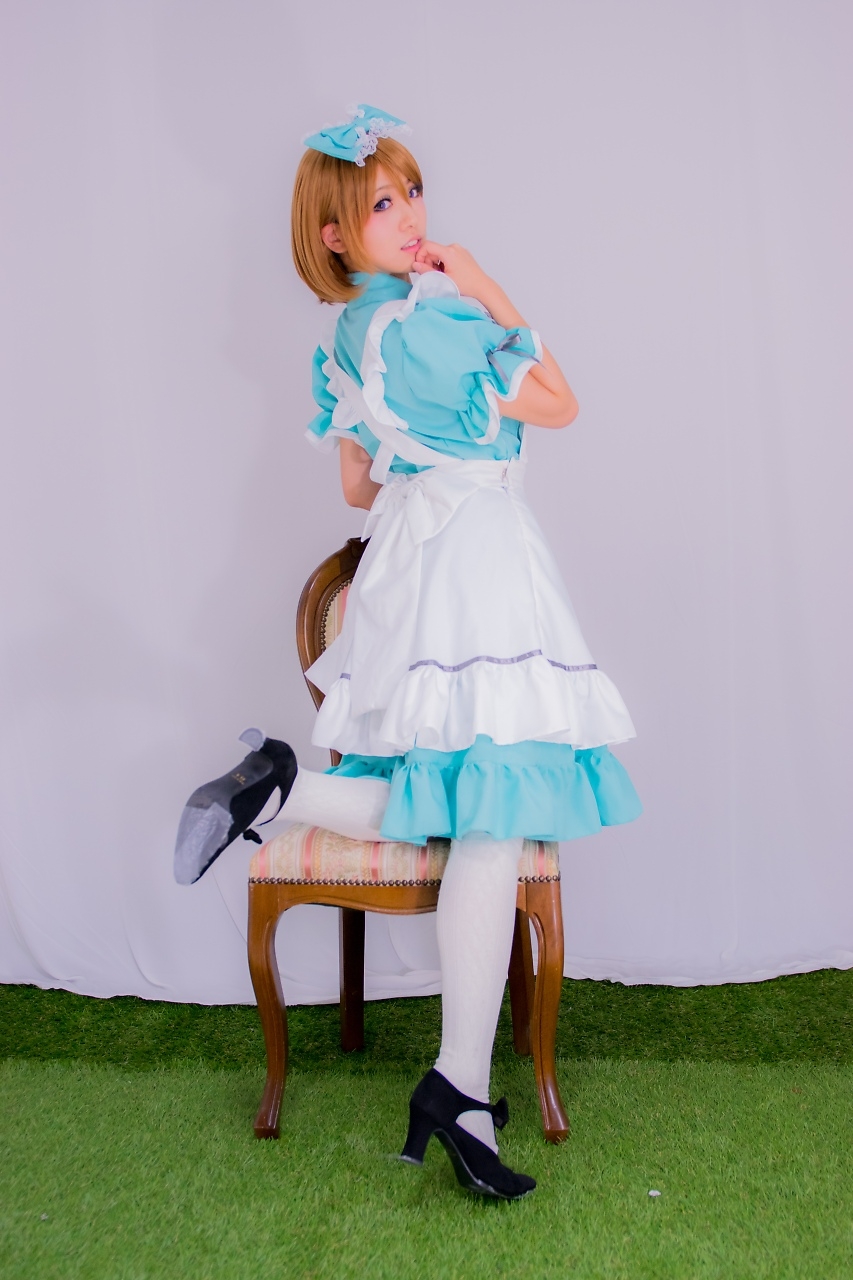 《Love Live!》Koizumi Hanayo (Alice in the wonderland ver.) by Yuka 117