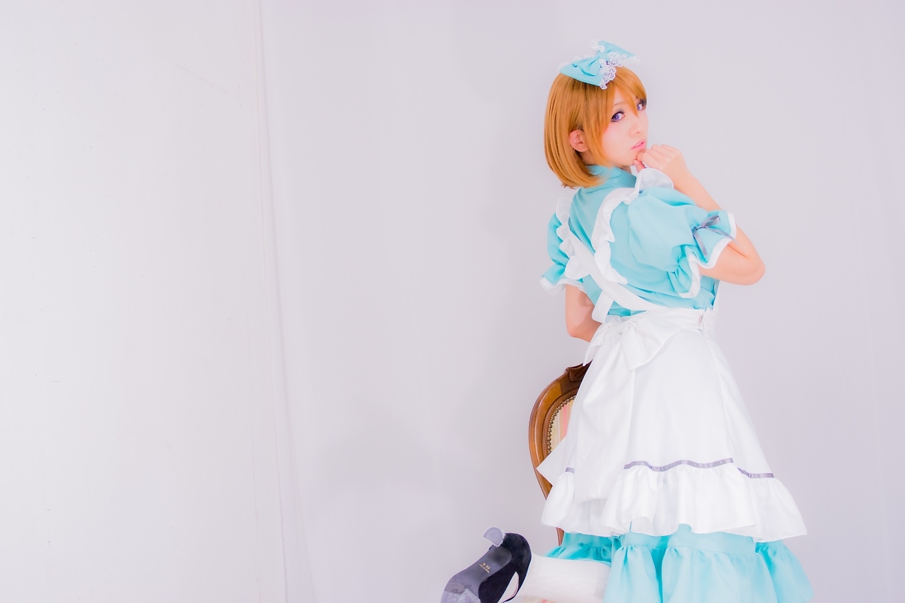 《Love Live!》Koizumi Hanayo (Alice in the wonderland ver.) by Yuka 119