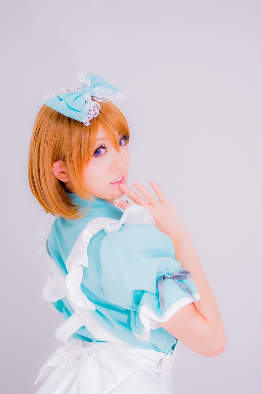 《Love Live!》Koizumi Hanayo (Alice in the wonderland ver.) by Yuka 126