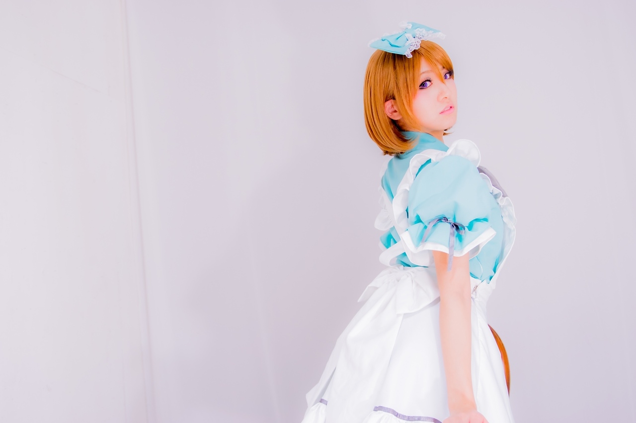 《Love Live!》Koizumi Hanayo (Alice in the wonderland ver.) by Yuka 127