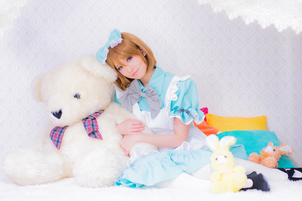 《Love Live!》Koizumi Hanayo (Alice in the wonderland ver.) by Yuka 12