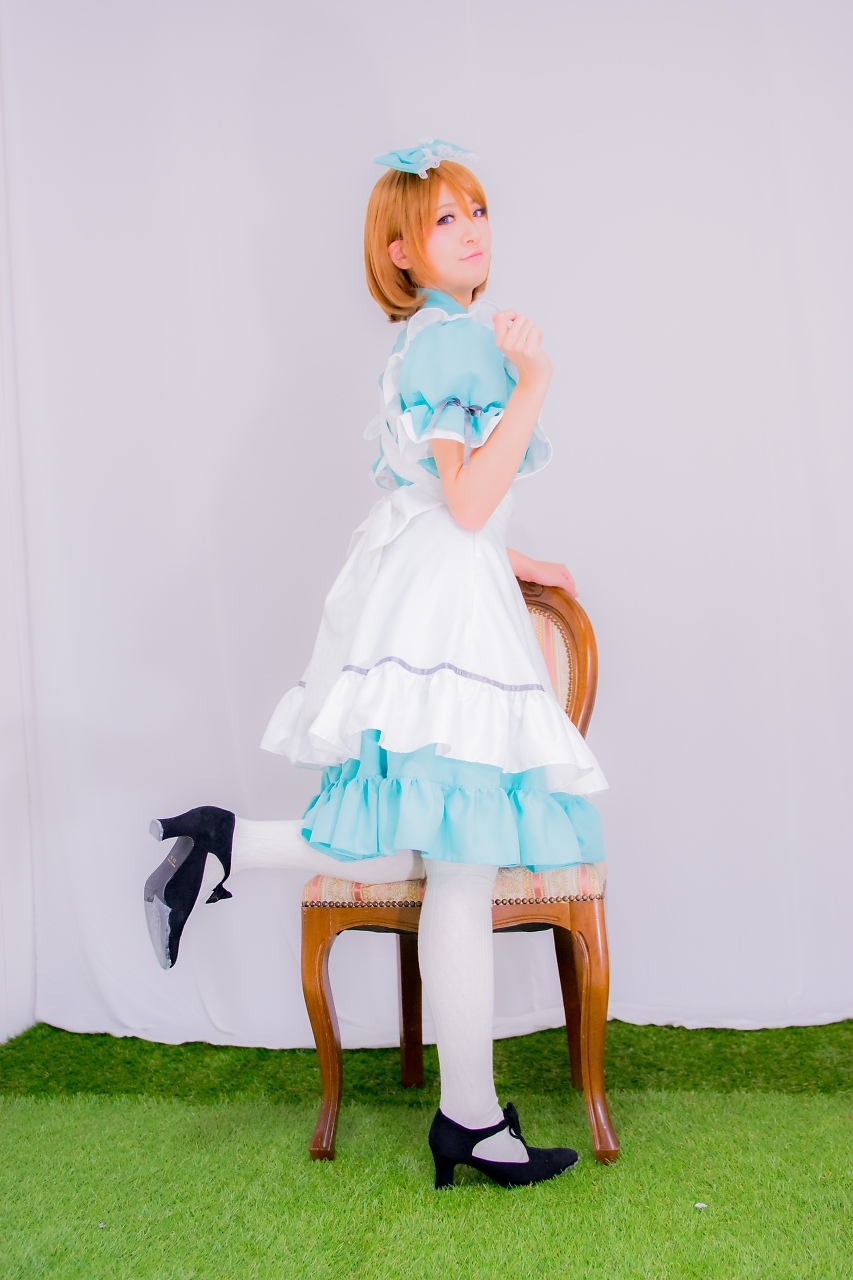 《Love Live!》Koizumi Hanayo (Alice in the wonderland ver.) by Yuka 129