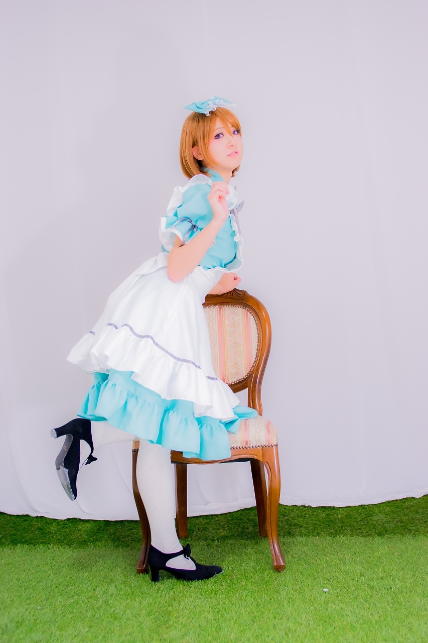 《Love Live!》Koizumi Hanayo (Alice in the wonderland ver.) by Yuka 133