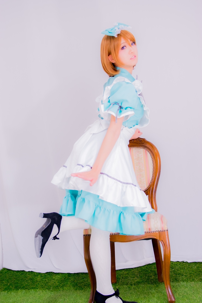 《Love Live!》Koizumi Hanayo (Alice in the wonderland ver.) by Yuka 134