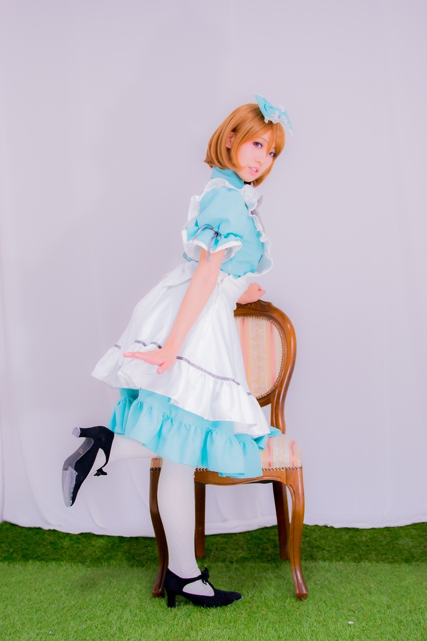 《Love Live!》Koizumi Hanayo (Alice in the wonderland ver.) by Yuka 135