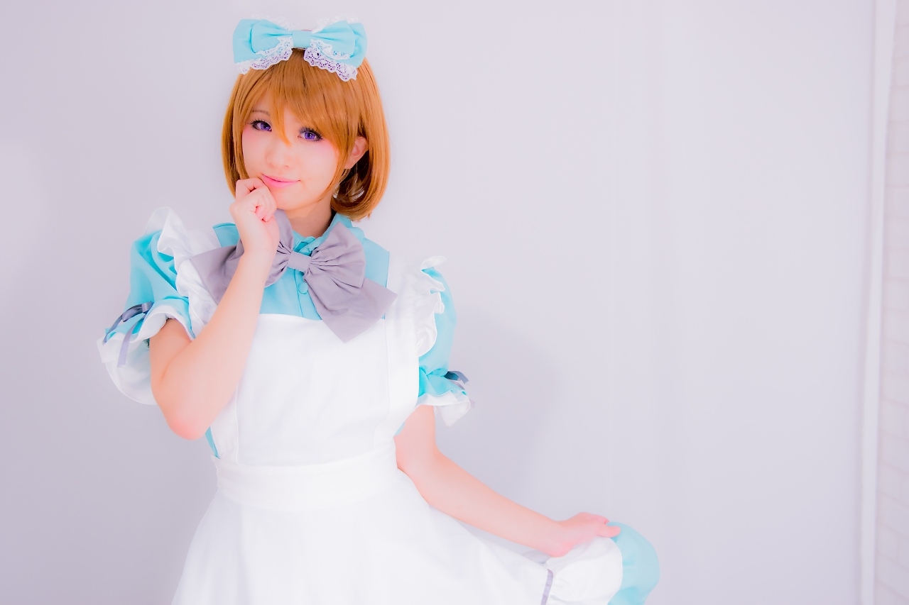 《Love Live!》Koizumi Hanayo (Alice in the wonderland ver.) by Yuka 138