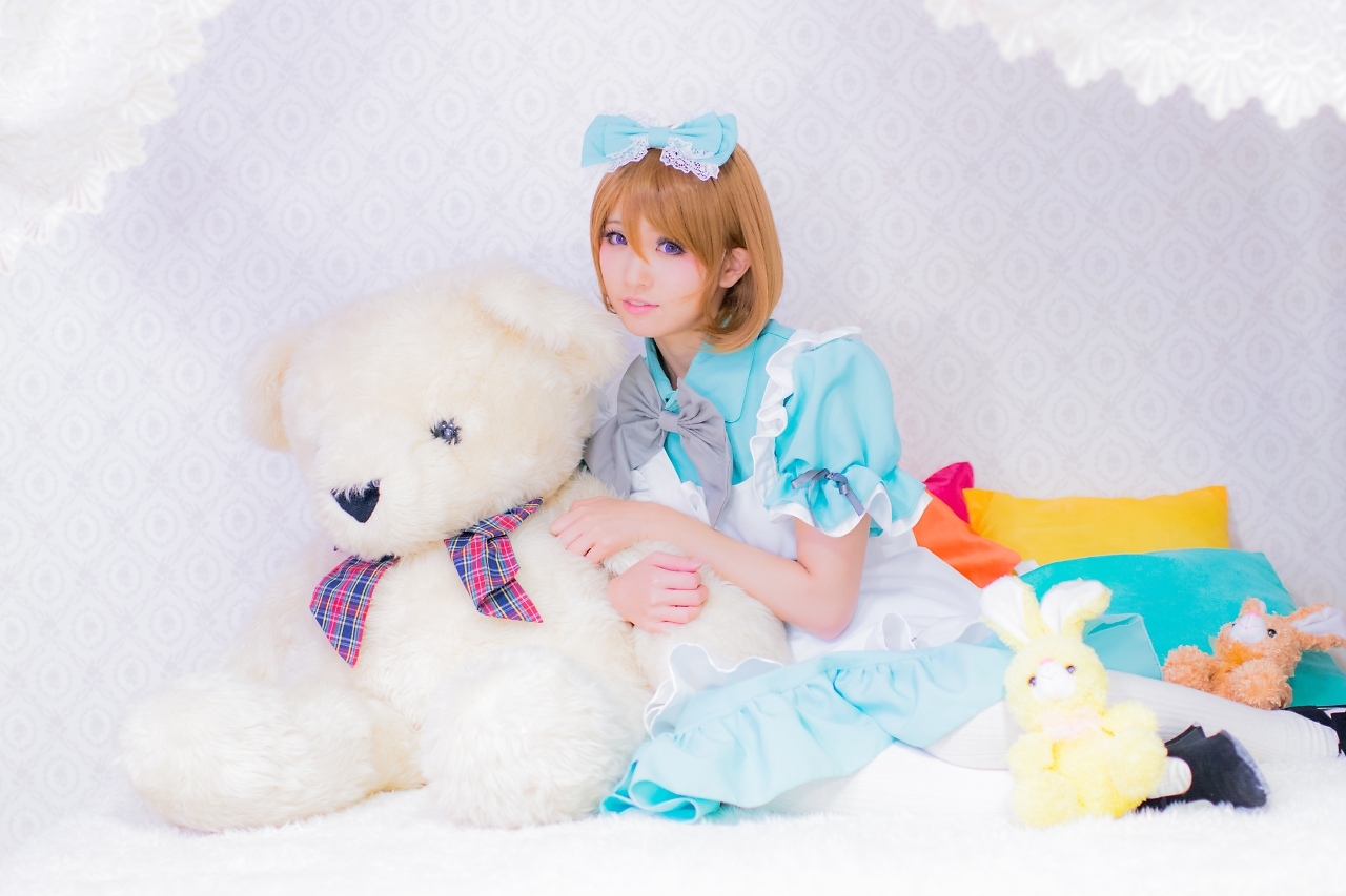 《Love Live!》Koizumi Hanayo (Alice in the wonderland ver.) by Yuka 13