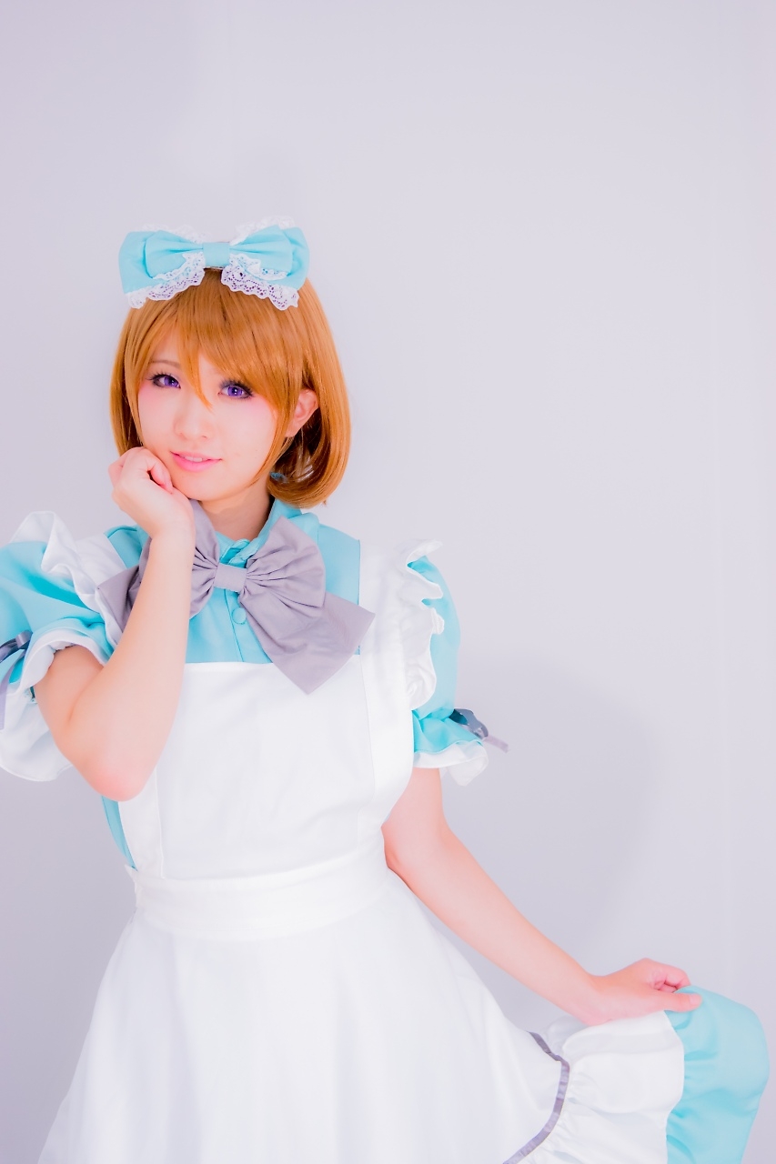 《Love Live!》Koizumi Hanayo (Alice in the wonderland ver.) by Yuka 139