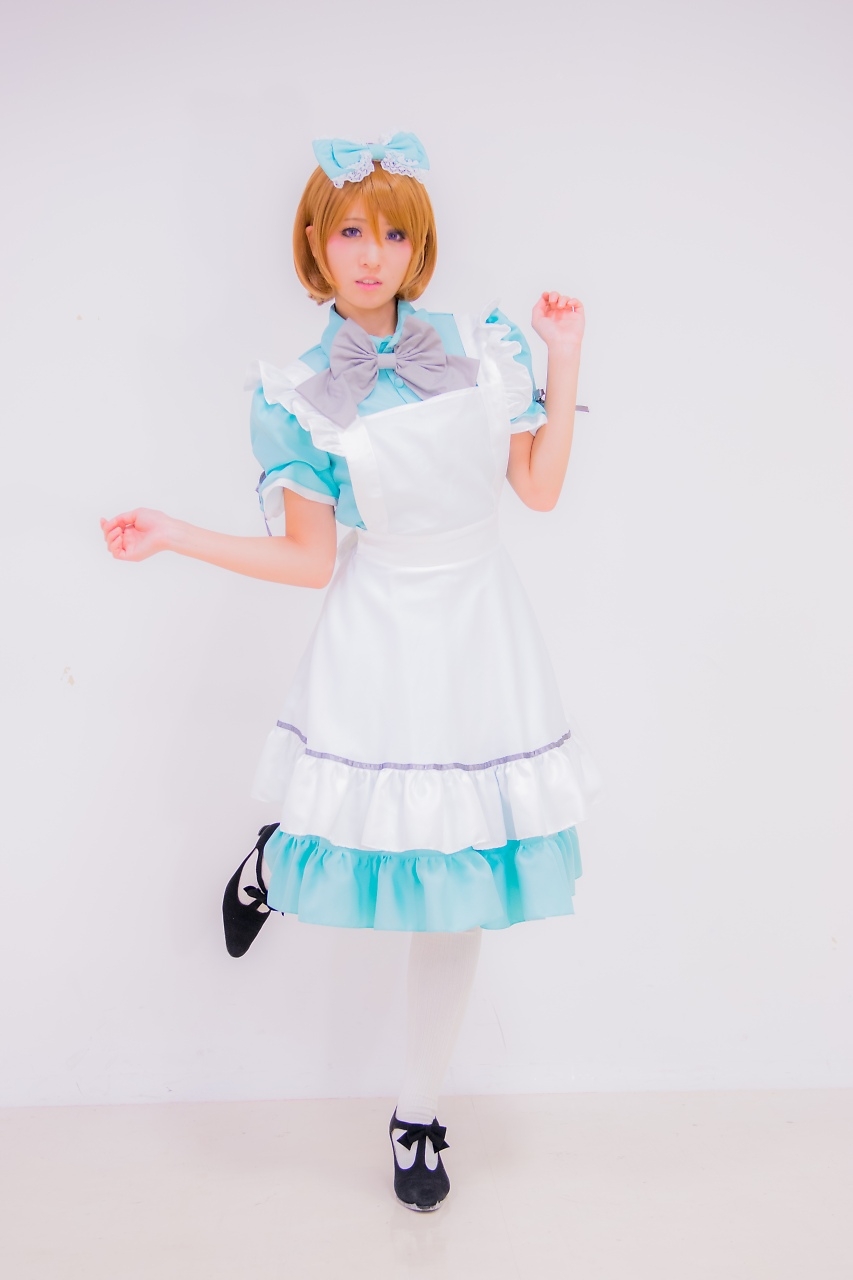 《Love Live!》Koizumi Hanayo (Alice in the wonderland ver.) by Yuka 140