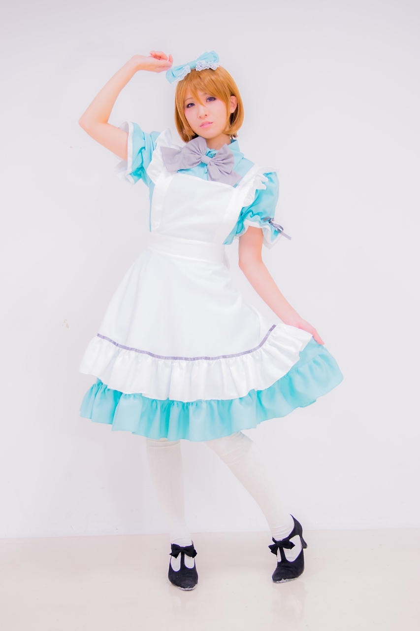《Love Live!》Koizumi Hanayo (Alice in the wonderland ver.) by Yuka 144