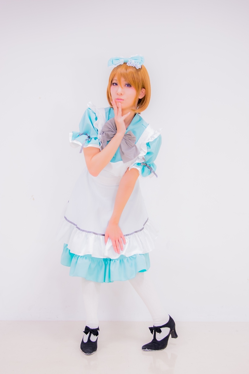 《Love Live!》Koizumi Hanayo (Alice in the wonderland ver.) by Yuka 148