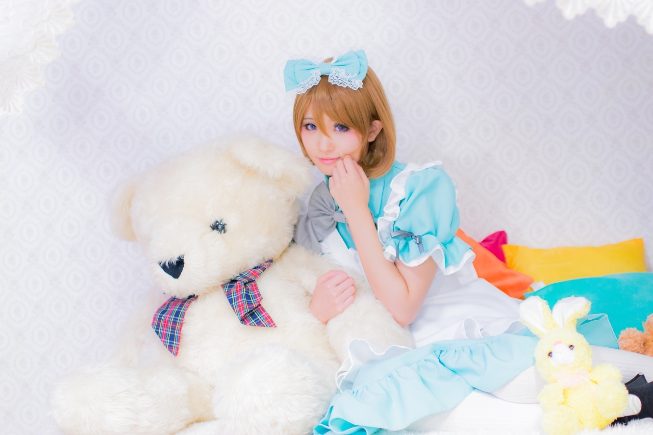 《Love Live!》Koizumi Hanayo (Alice in the wonderland ver.) by Yuka 14