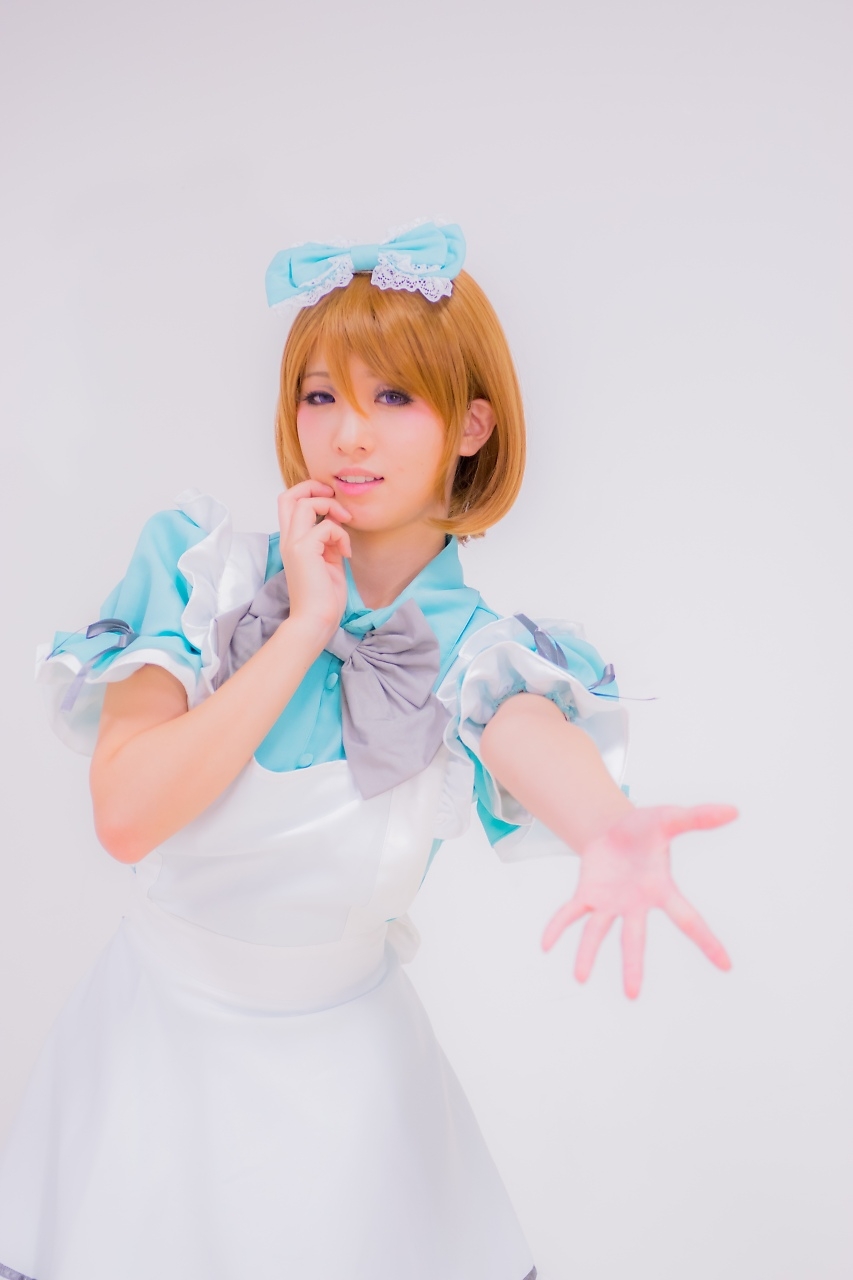 《Love Live!》Koizumi Hanayo (Alice in the wonderland ver.) by Yuka 152