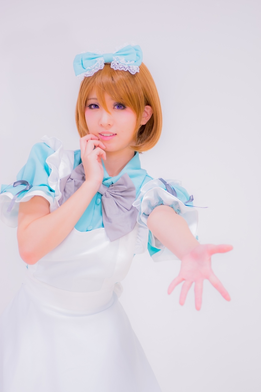 《Love Live!》Koizumi Hanayo (Alice in the wonderland ver.) by Yuka 153