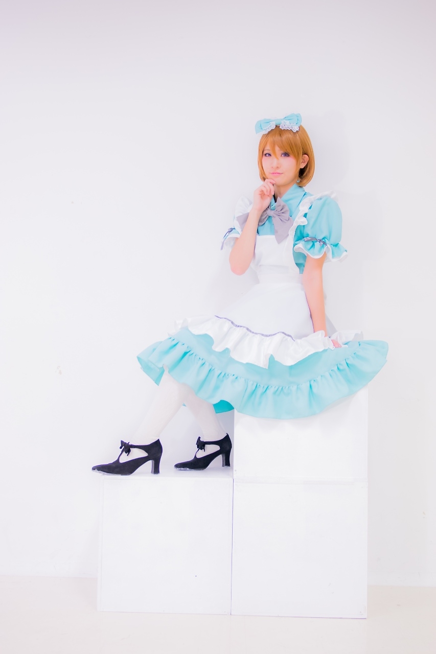 《Love Live!》Koizumi Hanayo (Alice in the wonderland ver.) by Yuka 156