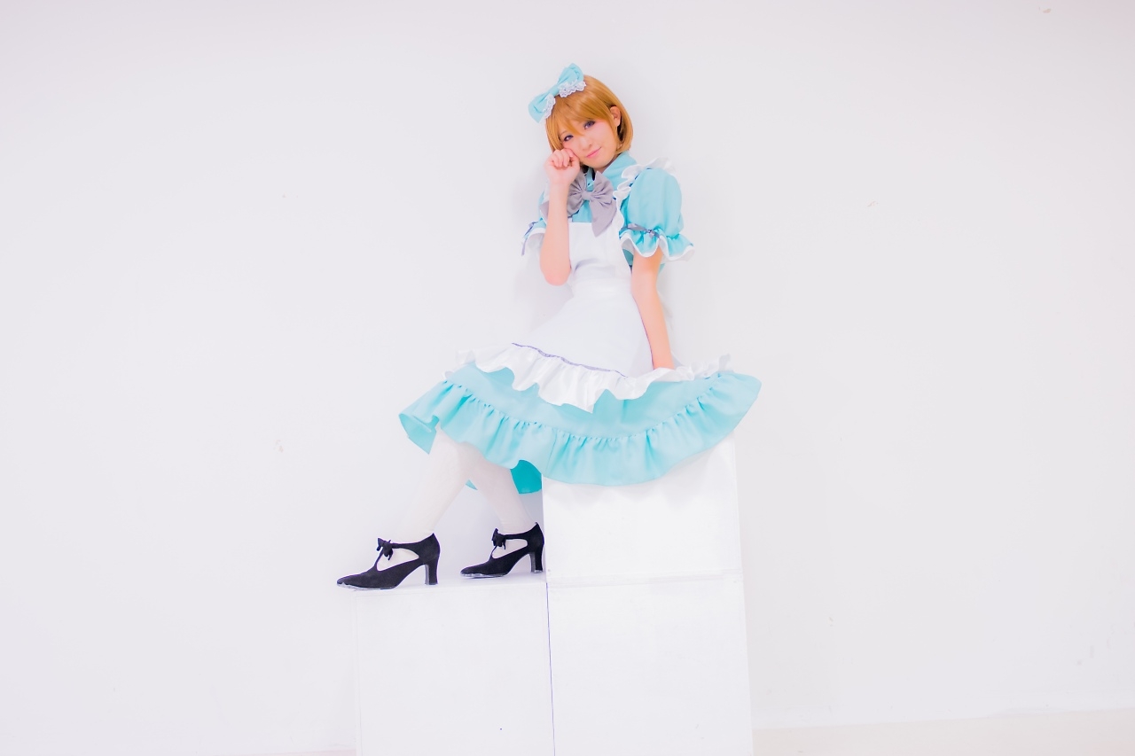 《Love Live!》Koizumi Hanayo (Alice in the wonderland ver.) by Yuka 157