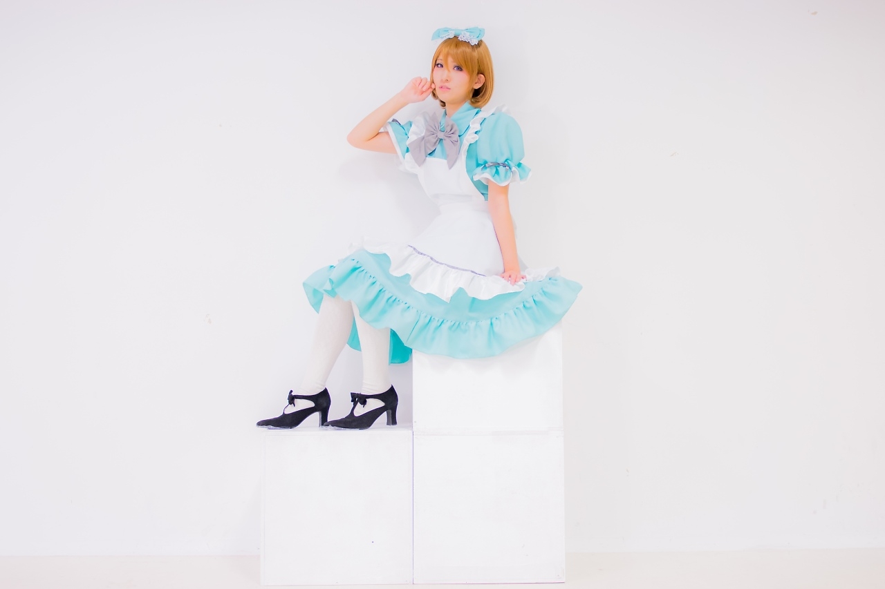 《Love Live!》Koizumi Hanayo (Alice in the wonderland ver.) by Yuka 158