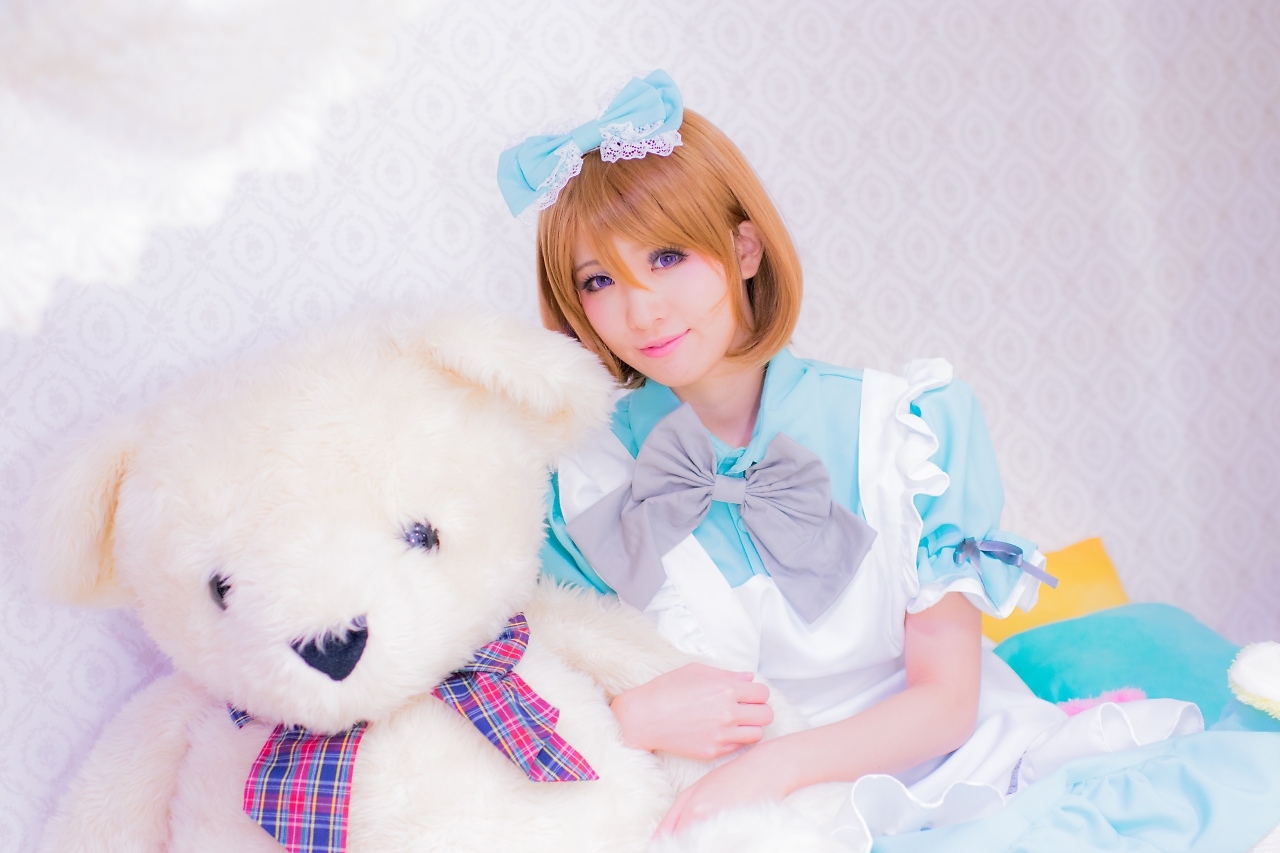 《Love Live!》Koizumi Hanayo (Alice in the wonderland ver.) by Yuka 15