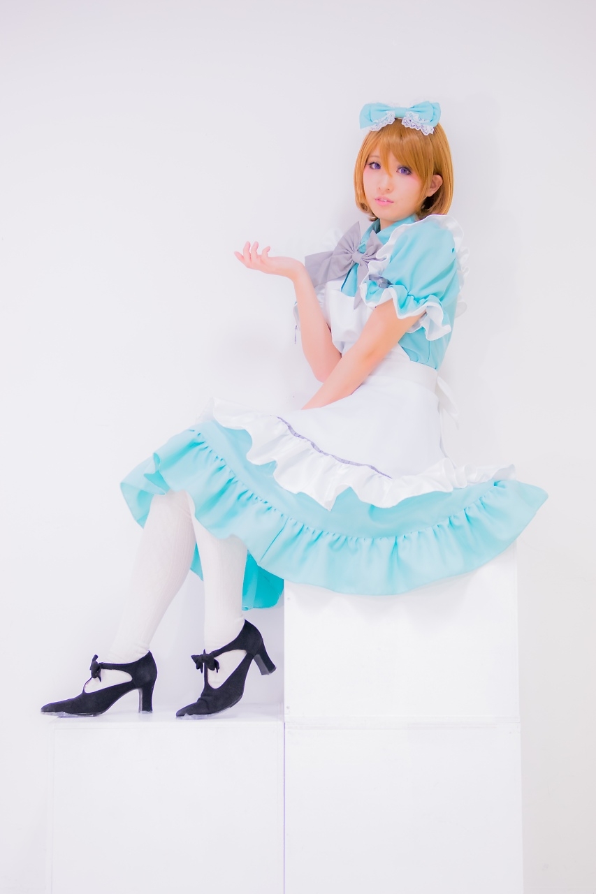 《Love Live!》Koizumi Hanayo (Alice in the wonderland ver.) by Yuka 161