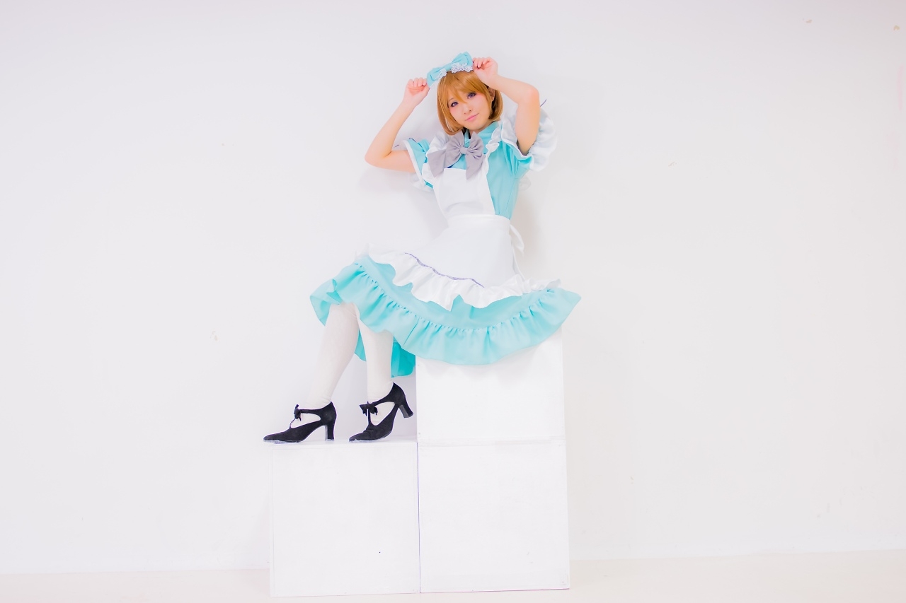 《Love Live!》Koizumi Hanayo (Alice in the wonderland ver.) by Yuka 162